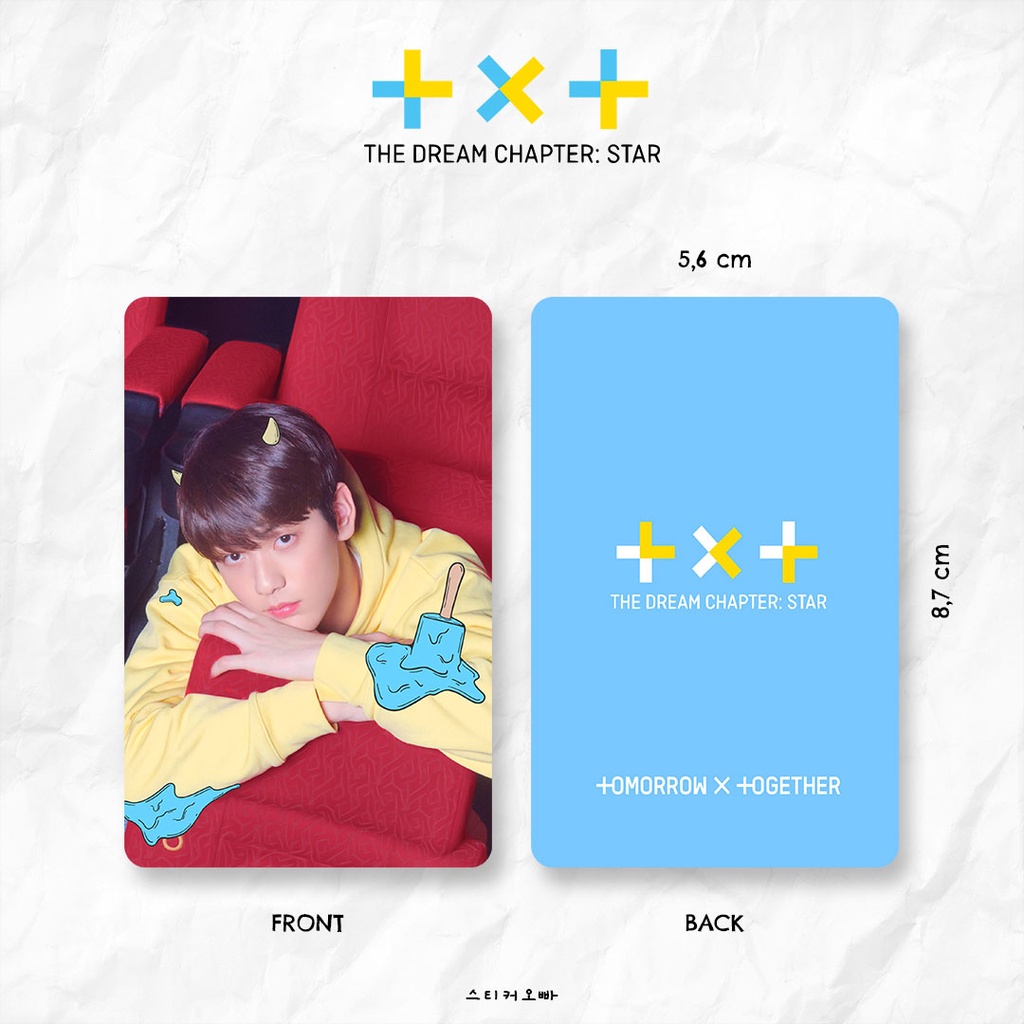 Photocard TXT The Dream Chapter : Star (Unofficial)