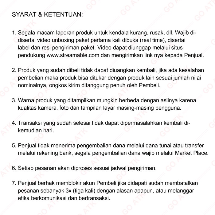

DIVIDER PLASTIK A5 ISI 10 INDEX TAB POLOS BINDER NOTE 20 LUBANG RING