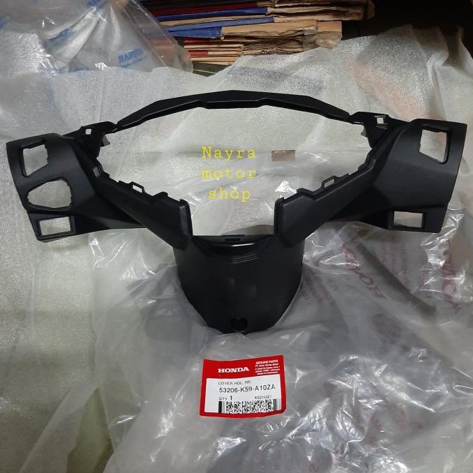 cover batok belakang vario 125 150 led old ISS 2015 2017 original