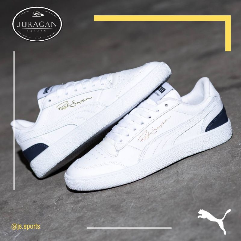 Puma Ralph Sampson Lo &quot;White Navy&quot;