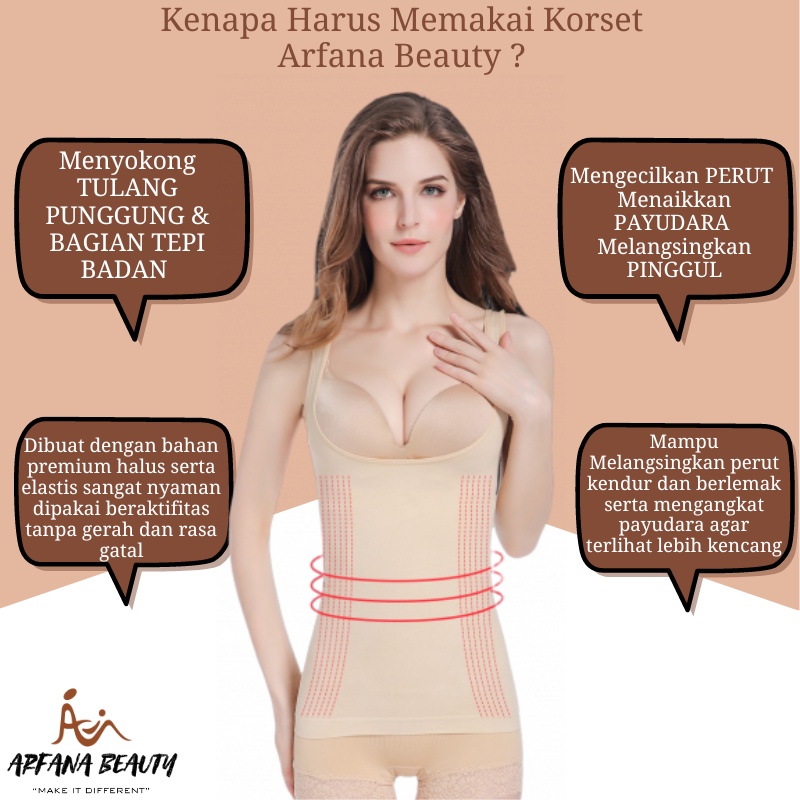 Korset Pelangsing Wanita Pakaian Dalam Tenktop Tanktop Pelangsing Melangsingkan Badan Pinggang Pengangkat Payudara Pengecil Perut Buncit Korset Baju Dalaman Wanita Pengecil Badan Elastis Body Slimmer Import Premium Original