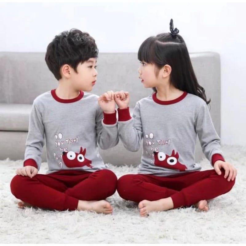 BAJU TIDUR ANAK ANAK UMUR 1 SAMPAI 10 TAHUN MURAH BAJU ANAK2