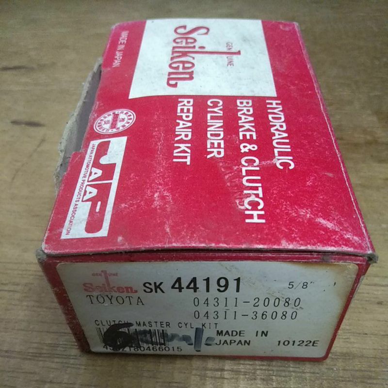 Jual Seiken Clutch Master Cylinder Kit Hydraulic Brake & Clutch