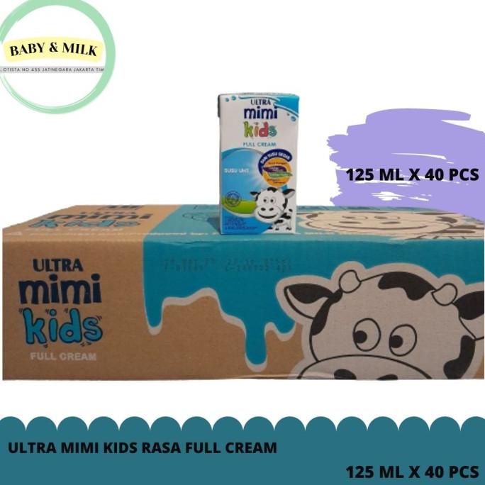 

ULTRA MIMI 125 ml (40 Pcs/ 1Karton) Coklat/ Full Cream TERLARIS TERPERCAYA ORIGINAL