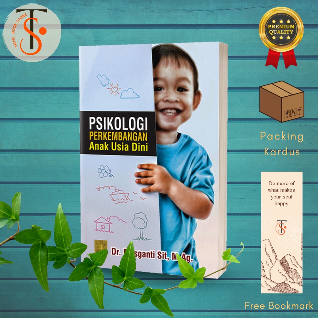 Jual Psikologi Perkembangan Anak Usia DINI - Dr.Masganti Sit,M.Ag ...