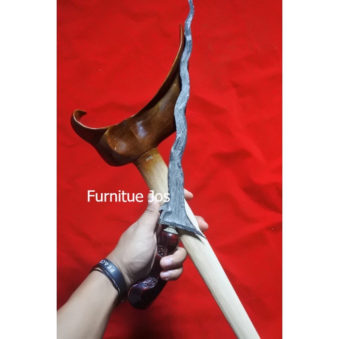 keris sabuk inten sepuh senopaten istimewa tinggalan simbah FJ7878