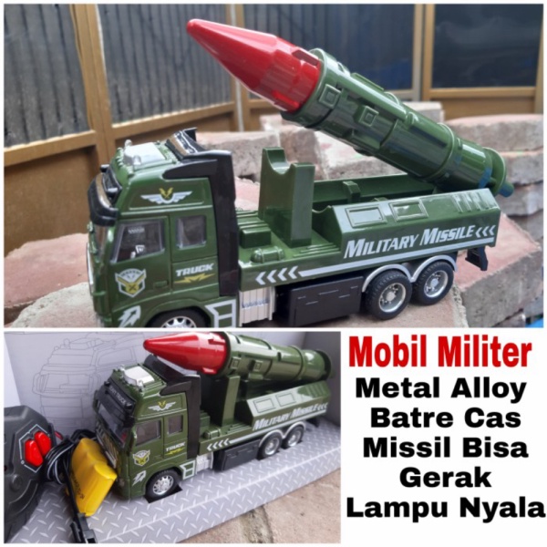 

Jual Mainan Mobil Diskon Remote RC - pemadam remot militer Control Truck