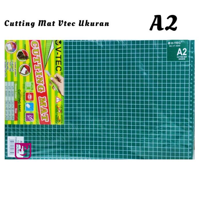 

Terlaris Cutting Mat V-tec A2 / Alas Potong Ukuran A2 Termurah