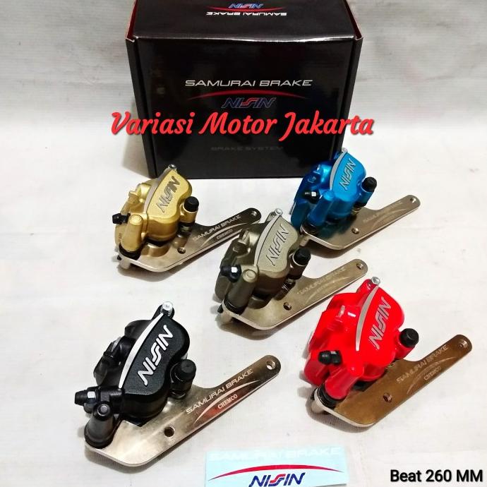 Kaliper Nissin Samurai Beat - Vario 125 260 MM