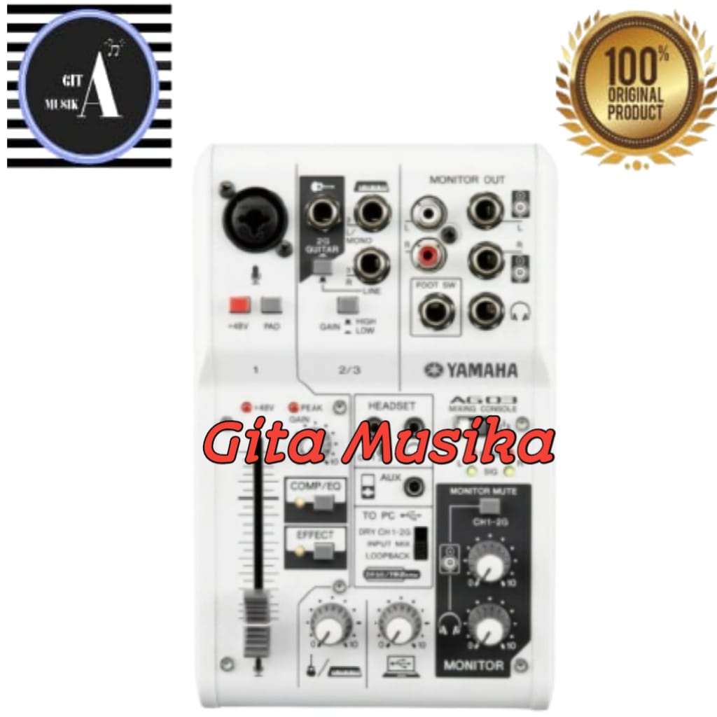 Mixer Yamaha AG-03
