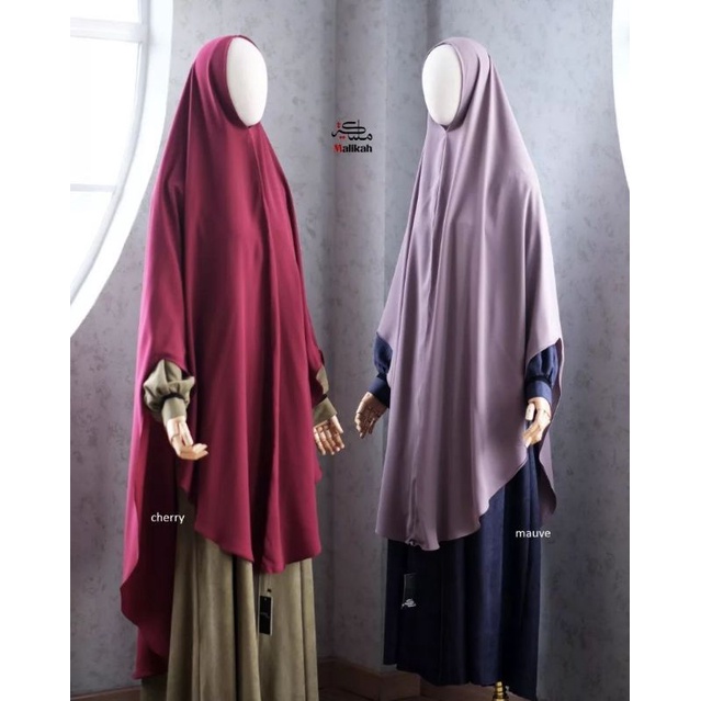In'am Gallery | Floor Length Khimar Nawal By Malikah