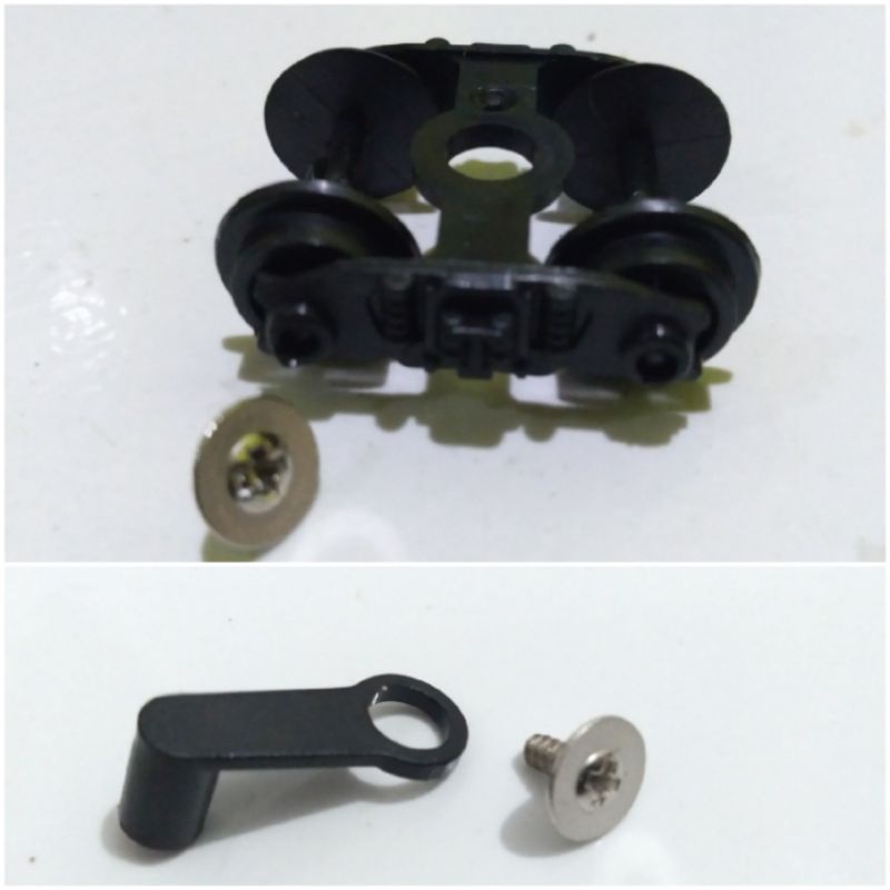 Rail King Kereta Api | Kopler pacul | Bogi | Roda | Skala HO / 87