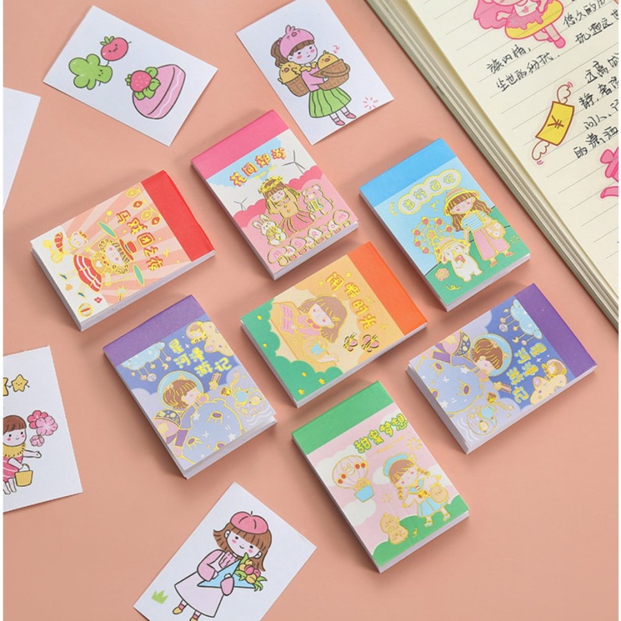 

Stiker Buku Kreatif Anak Dekorasi (Uk. 4 Cm x 6 Cm) isi 24 Lembar