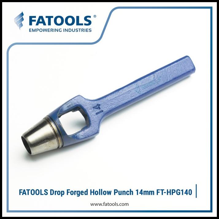 

Fatools Hpg140 - Drop Forged Hollow Punch 14Mm