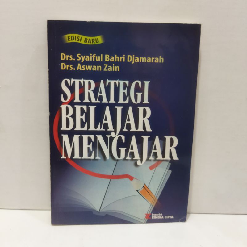 Buku Strategi Belajar Mengajar By Drs Syaiful Bahri Djamarah