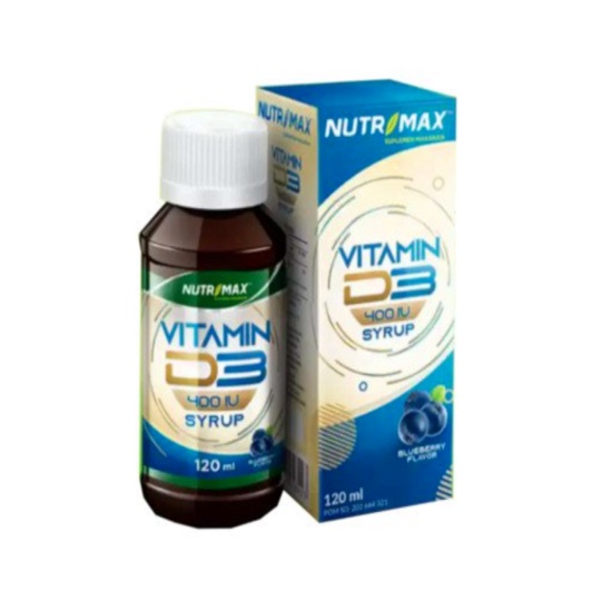 nutrimax d3 400 iu syrup 120ml