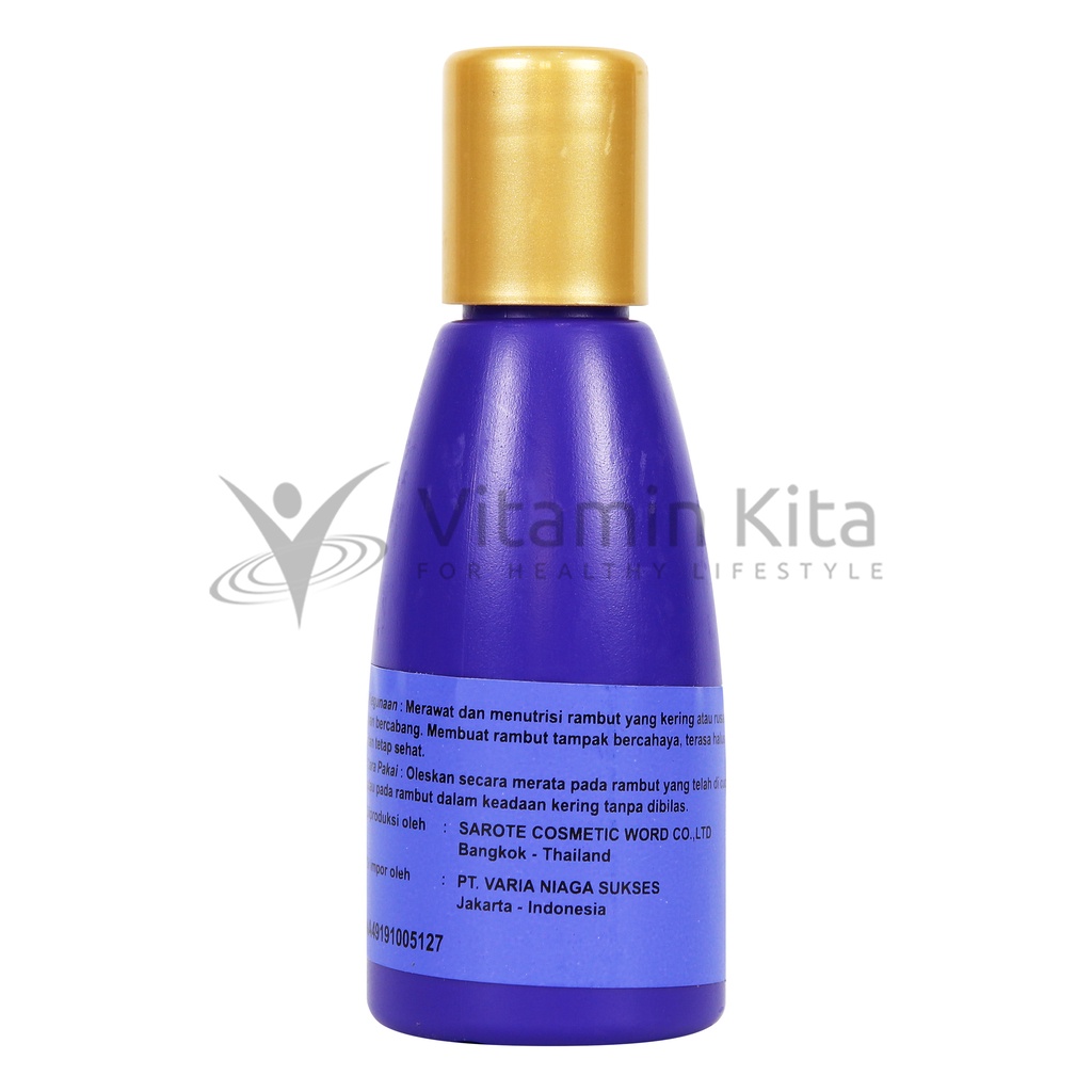 LAE SA LUAY ALL IN ONE HAIR KERATIN SERUM 50ML BPOM