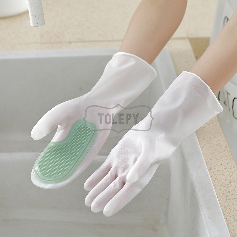 Sarung Tangan Cuci Piring / Dishwashing Glove / Magic Brush Glove