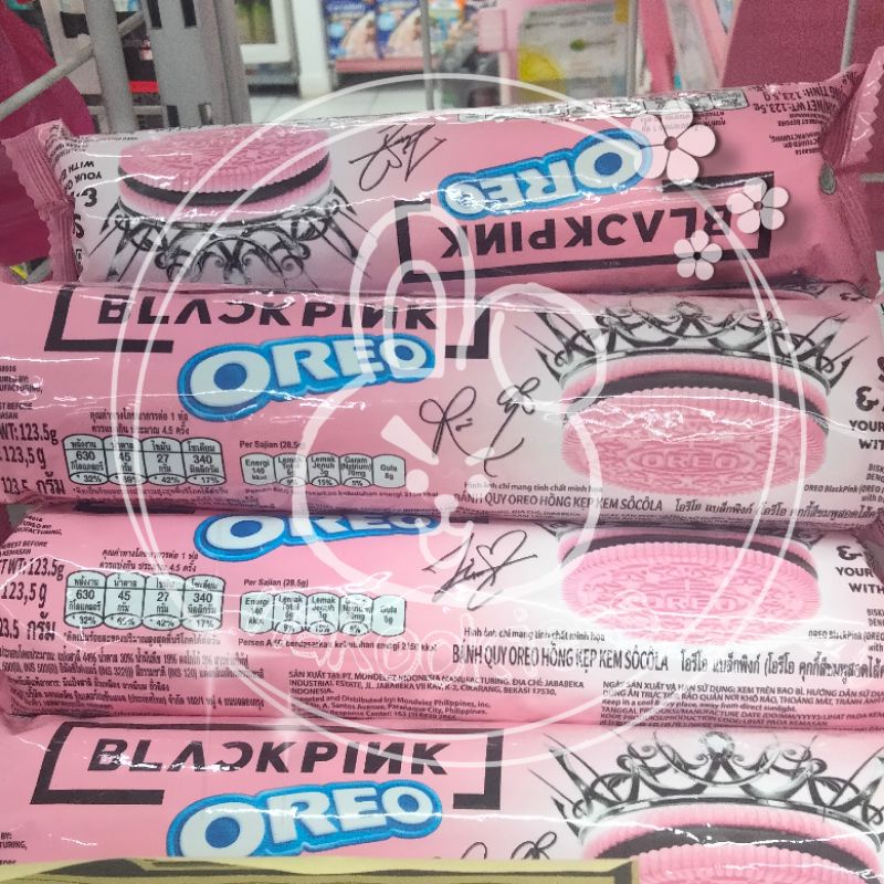 

Oreo x Blackpink without photocard