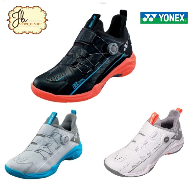 Sepatu badminton Yonex power cushion 88 dial 88dial