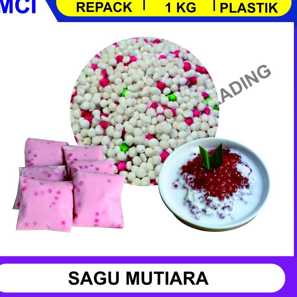 

Termurah dan terbaik SAGU MUTIARA 1 KG / PACAR CINA BUTIRAN !!!