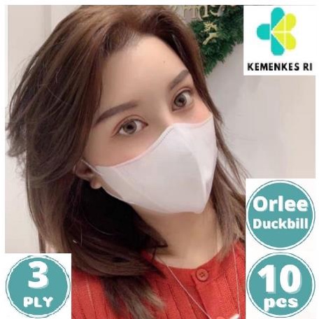 ^ KYRA ^ Masker KN95 dan KF94 - Isi 10 pcs - Tanpa Box - Bisa Pilih Warna