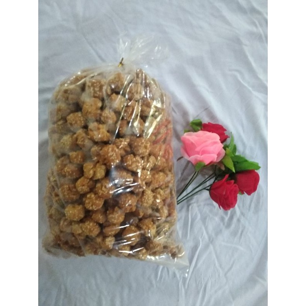 

Onde-onde ketawa mini kemasan jumbo 3kg