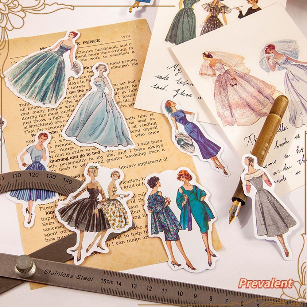 Preva 40pcs/lot Kawaii Stationery Stiker DIY Craft Memo Pads Notes Album Jurnal Diary Dekoratif