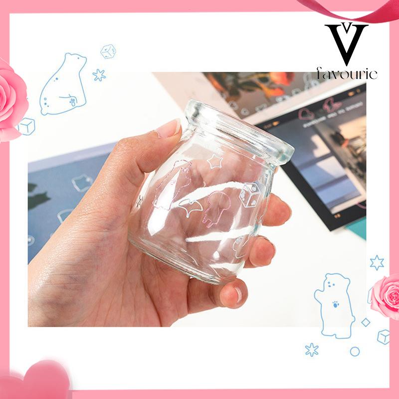 CODTransparan berkedip laser ray stiker DIY foto album tangan akun bahan dekorasi stiker pvc-FA