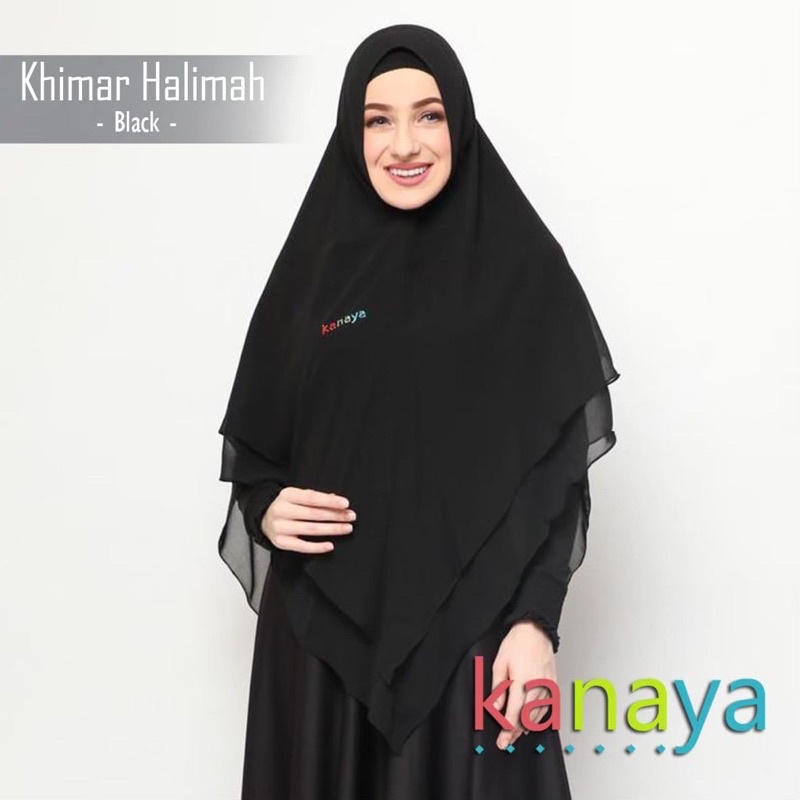 KHIMAR HALIMAH - KANAYA