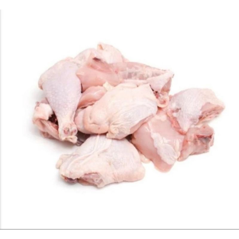 Ayam Campur (Paha Atas ,Dada,Sayap)