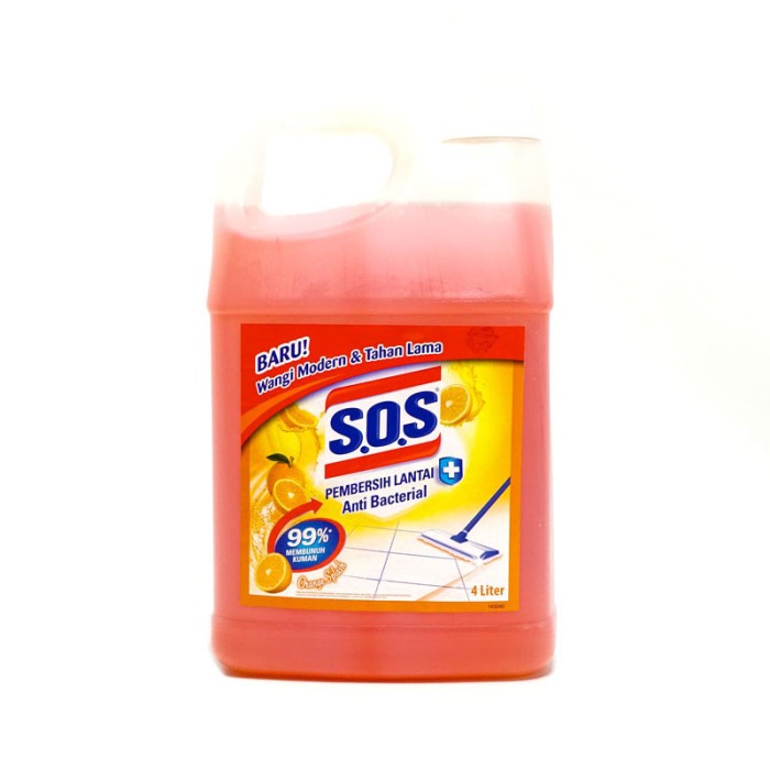 

SOS P/LANTAI ORANGE BTL 4 LT