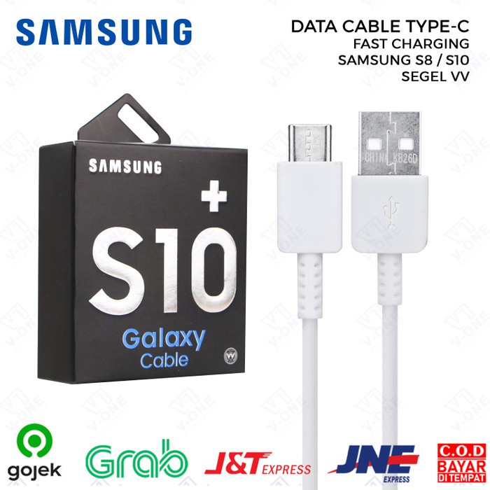 Kabel Data Support Fast Charge Fast Charging Samsung USB A to Type C to Micro USB Support Untuk Samsung Kualitas OEM