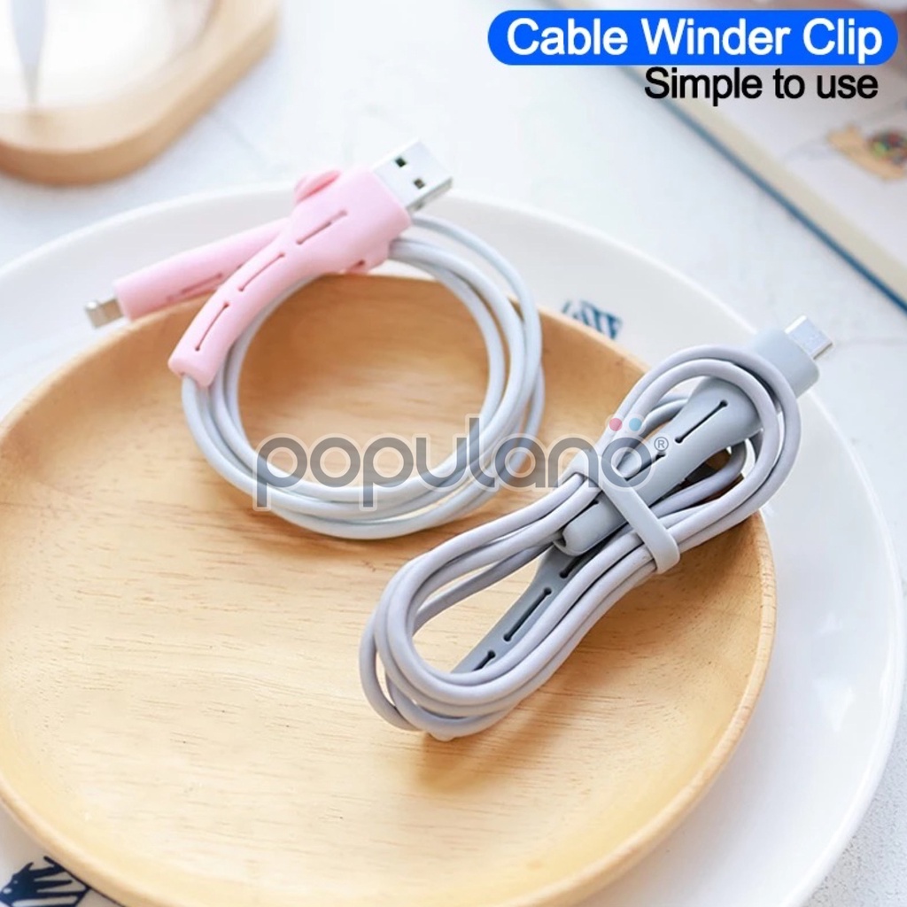 Pelindung Ujung Kabel Charger iPhone Android Cable Protector Saver Pengikat Kabel Hp