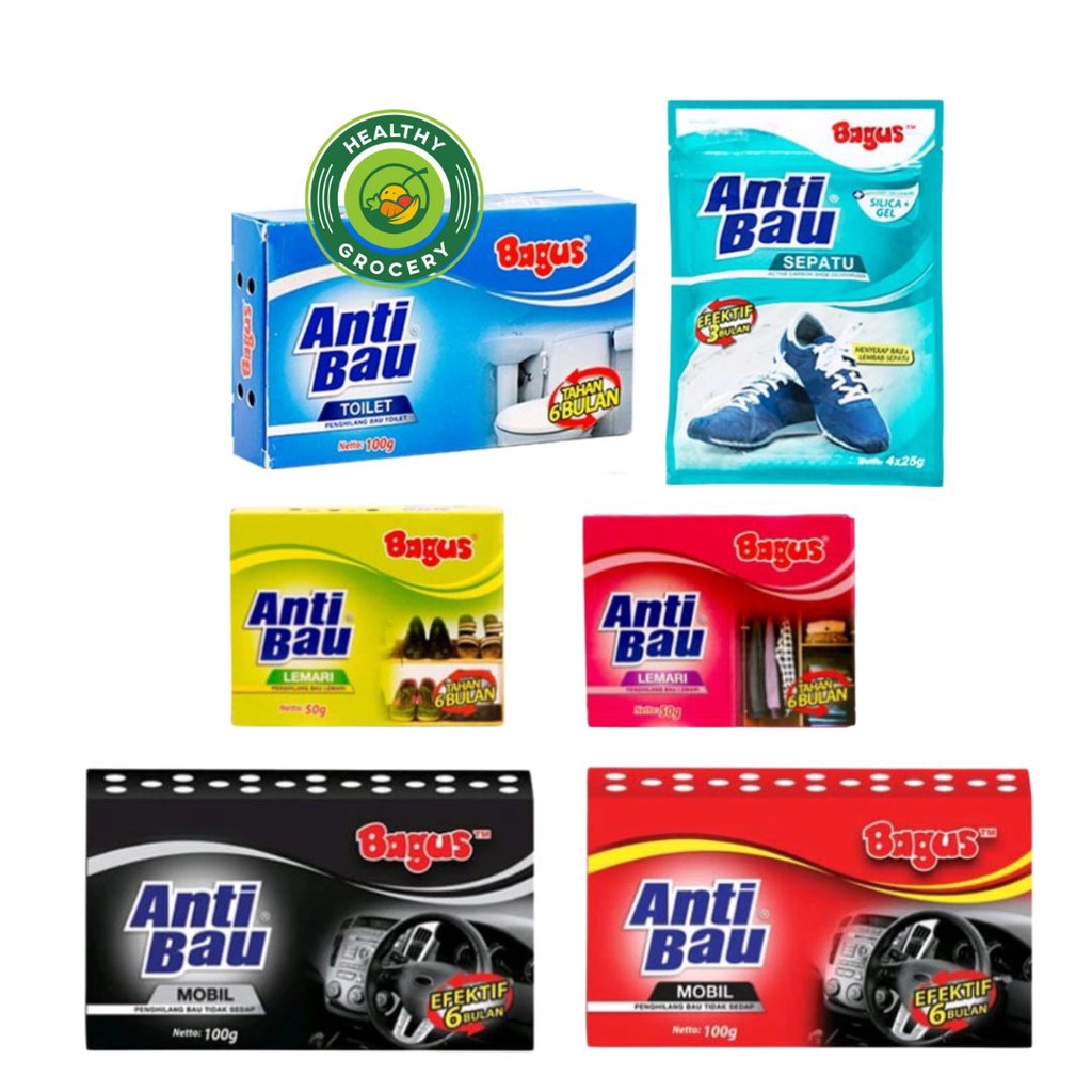 Bagus Anti Bau Lemari / Anti Bau Mobil / Anti Bau Toilet / Anti Bau Sepatu / Anti Bau