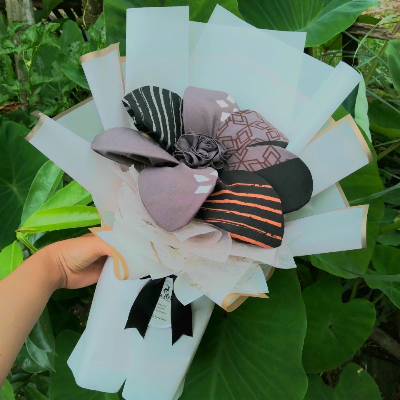 BUKET HIJAB/ BOUQUET PASMINA/BUKET KADO