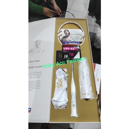 Limited Raket Badminton TTY Victor Thruster F CLaw GB Limited Edition Ori