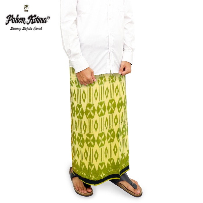 Sarung Pohon Korma Goyor Pohon Korma Kuning 3