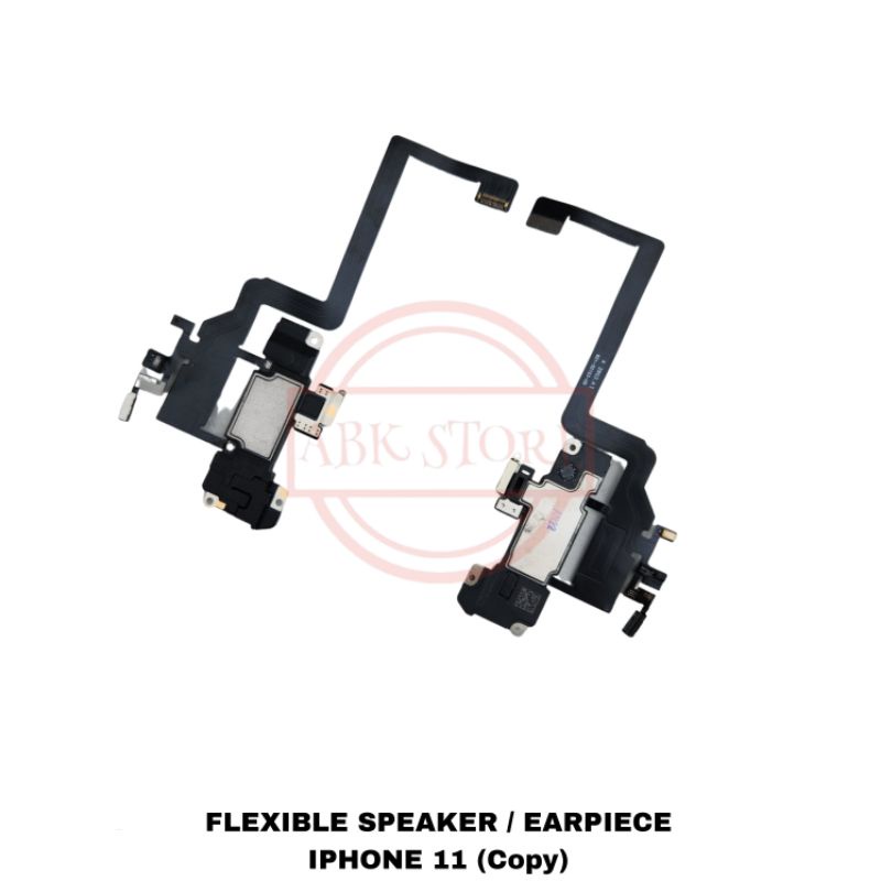 FLEXIBLE SPEAKER ATAS IP 11 / FLEXIBEL EARPIECE