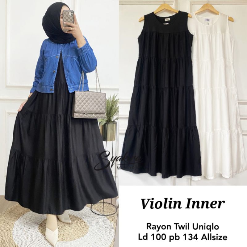 DRESS.VIOLIN INNER.ALLSIZE
