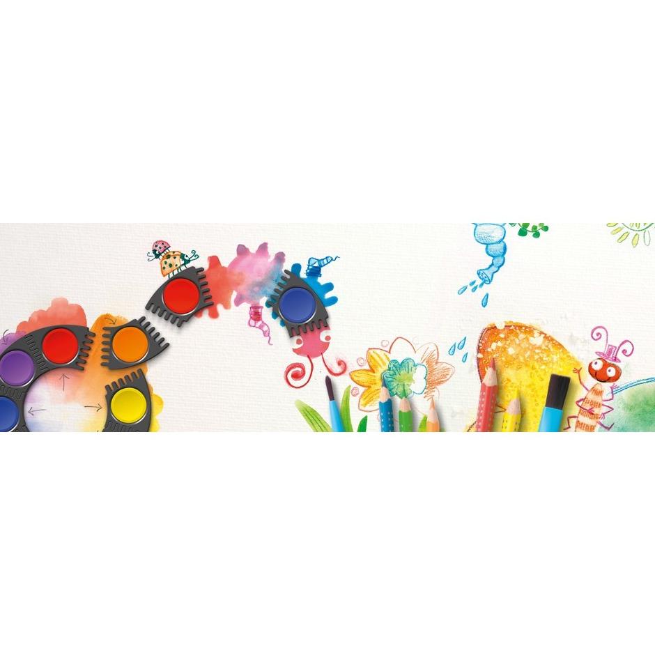 

Miliki - Pensil Warna Faber Castell Watercolour 12 Panjang !!