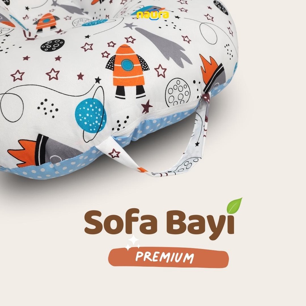 [COD] Sofa Bayi Multifungsi Nyaman dan Empuk