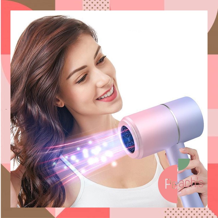 PEACH - Pengering Rambut Kabel / Pengering Rambut Lipat / Penata Rambut Salon Kecantikan / Hairdryer