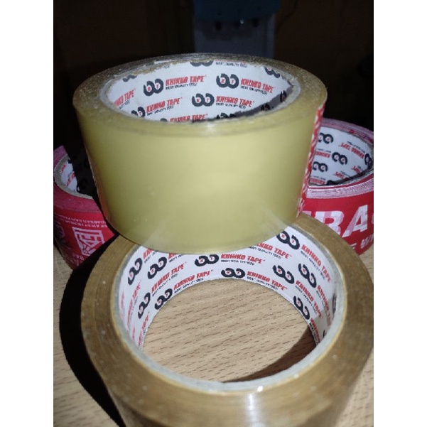 

Lakban bening Khinko 48MM X 80Y KUALITAS TERBAIK