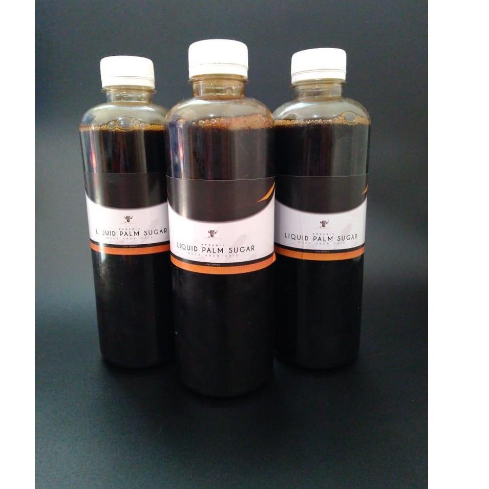 

>XG34448< LIQUID PALM SUGAR / BROWN SUGAR 500ML
