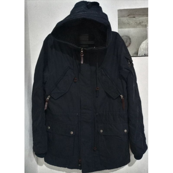 Parka Giordano Navy
