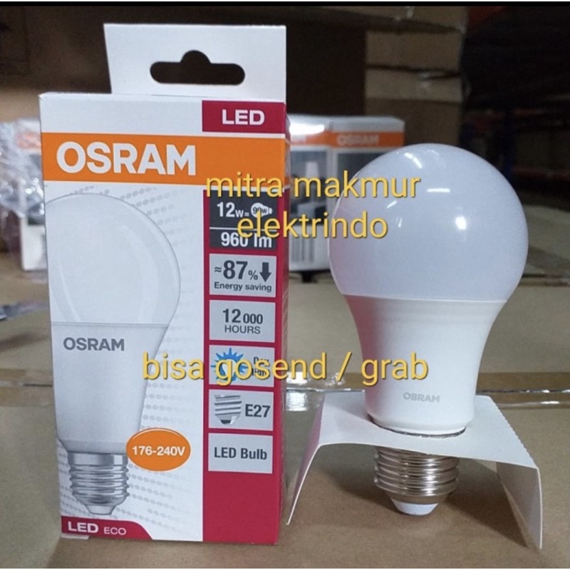 Jual Lampu Led Osram W Bulb Lampu Led Bulb Watt Osram Garansi Tahun Shopee Indonesia