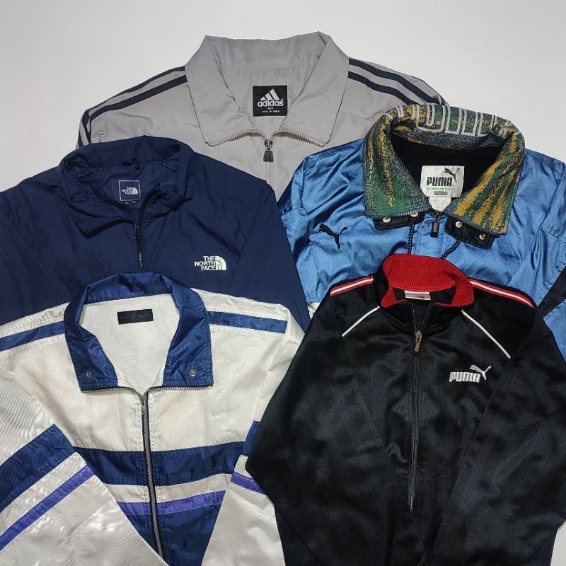 JAKET VINTAGE | HOODIE | TRACKTOP | WINDBREAKER SECOND