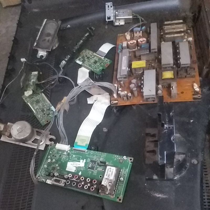 mesin mb mainboard mainbor modul psu power supply regulator suplay t con - tcon tikon stand dudukan 