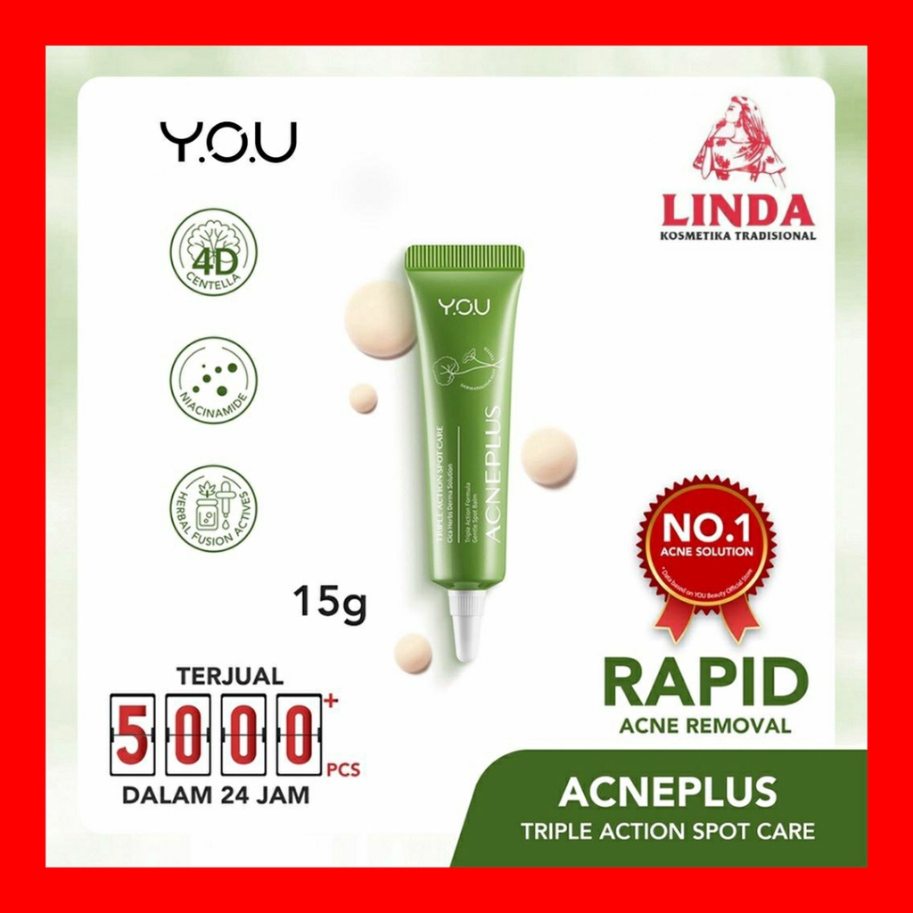 YOU ACNEPLUS TRIPLE ACTION SPOT CARE